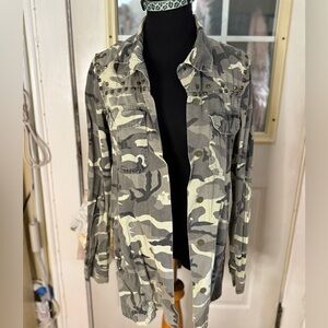 Forever 21 Camouflage Jacket